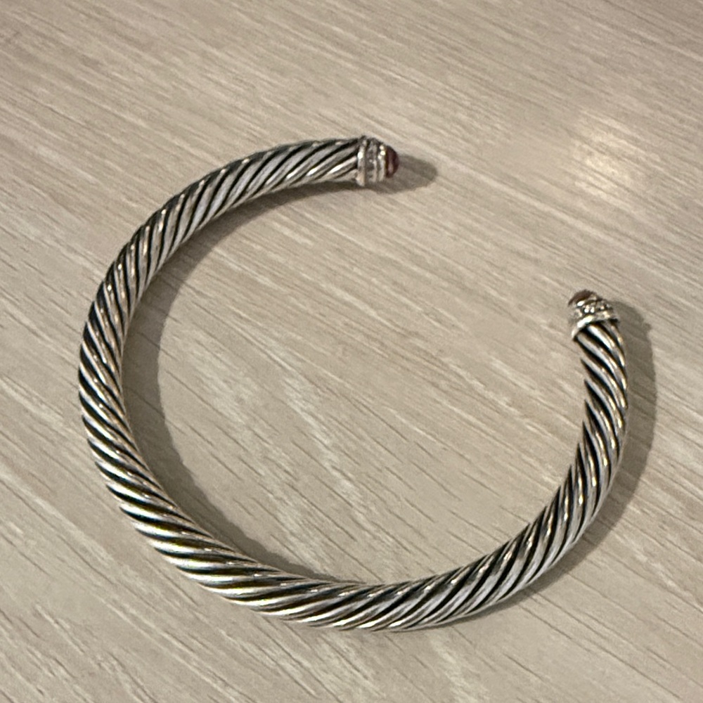 David Yurman Silver bracelet